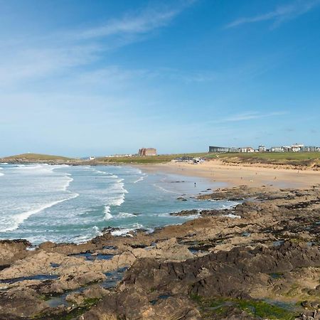 Fistral Beach Penthouse, Newquay Crantock Zewnętrze zdjęcie