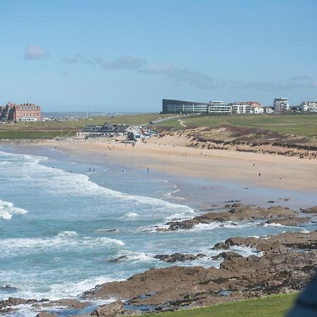 Fistral Beach Penthouse, Newquay Crantock Zewnętrze zdjęcie