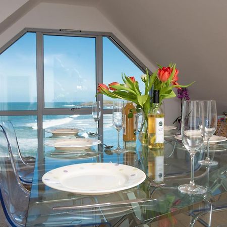 Fistral Beach Penthouse, Newquay Crantock Zewnętrze zdjęcie