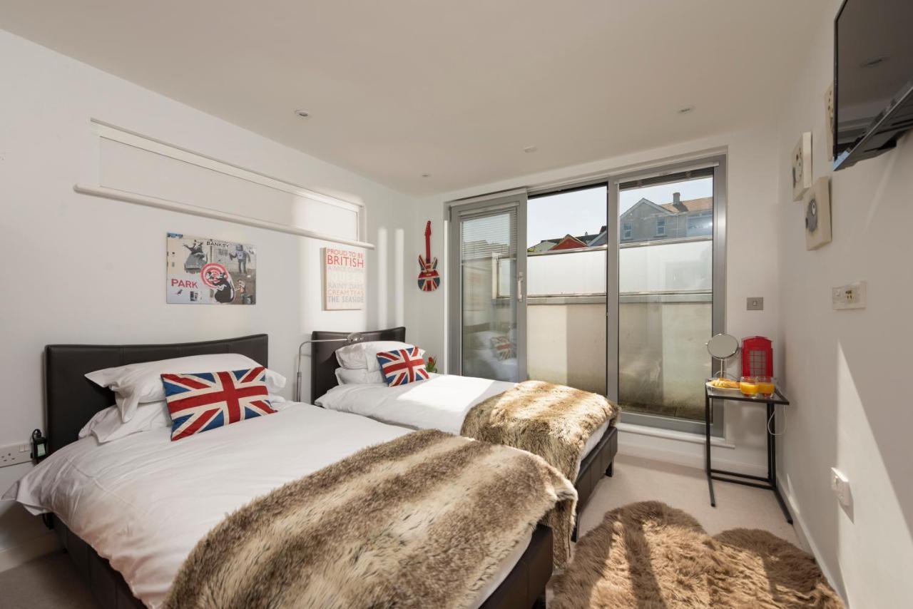 Fistral Beach Penthouse, Newquay Crantock Zewnętrze zdjęcie