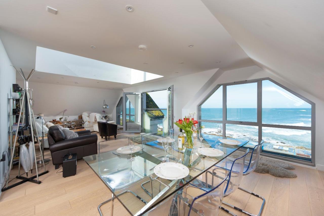 Fistral Beach Penthouse, Newquay Crantock Zewnętrze zdjęcie