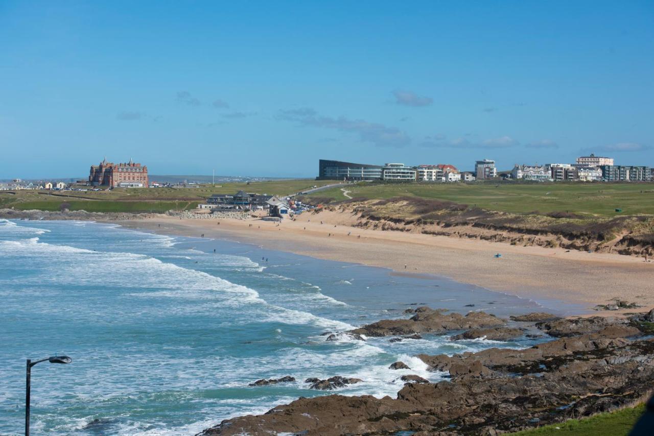 Fistral Beach Penthouse, Newquay Crantock Zewnętrze zdjęcie