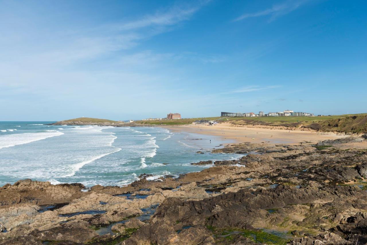 Fistral Beach Penthouse, Newquay Crantock Zewnętrze zdjęcie