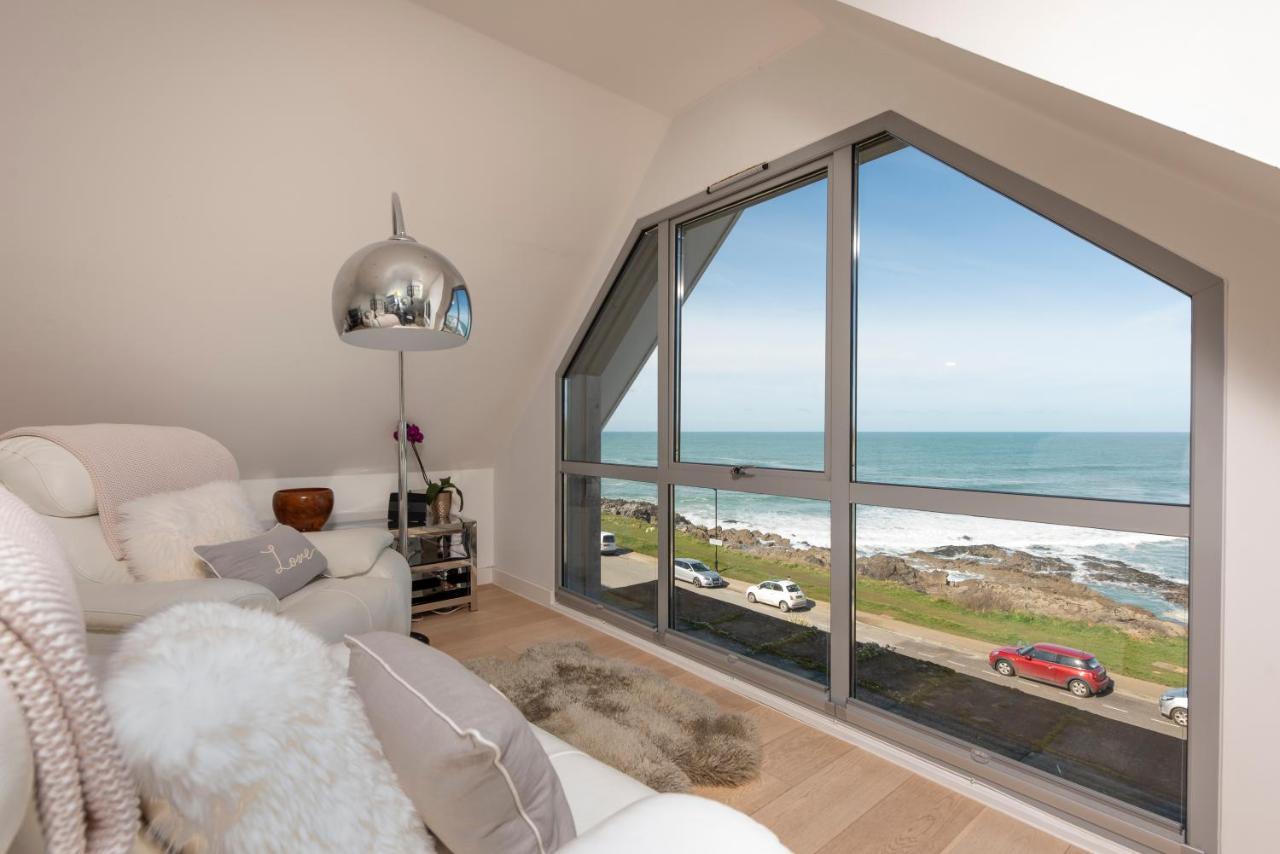 Fistral Beach Penthouse, Newquay Crantock Zewnętrze zdjęcie