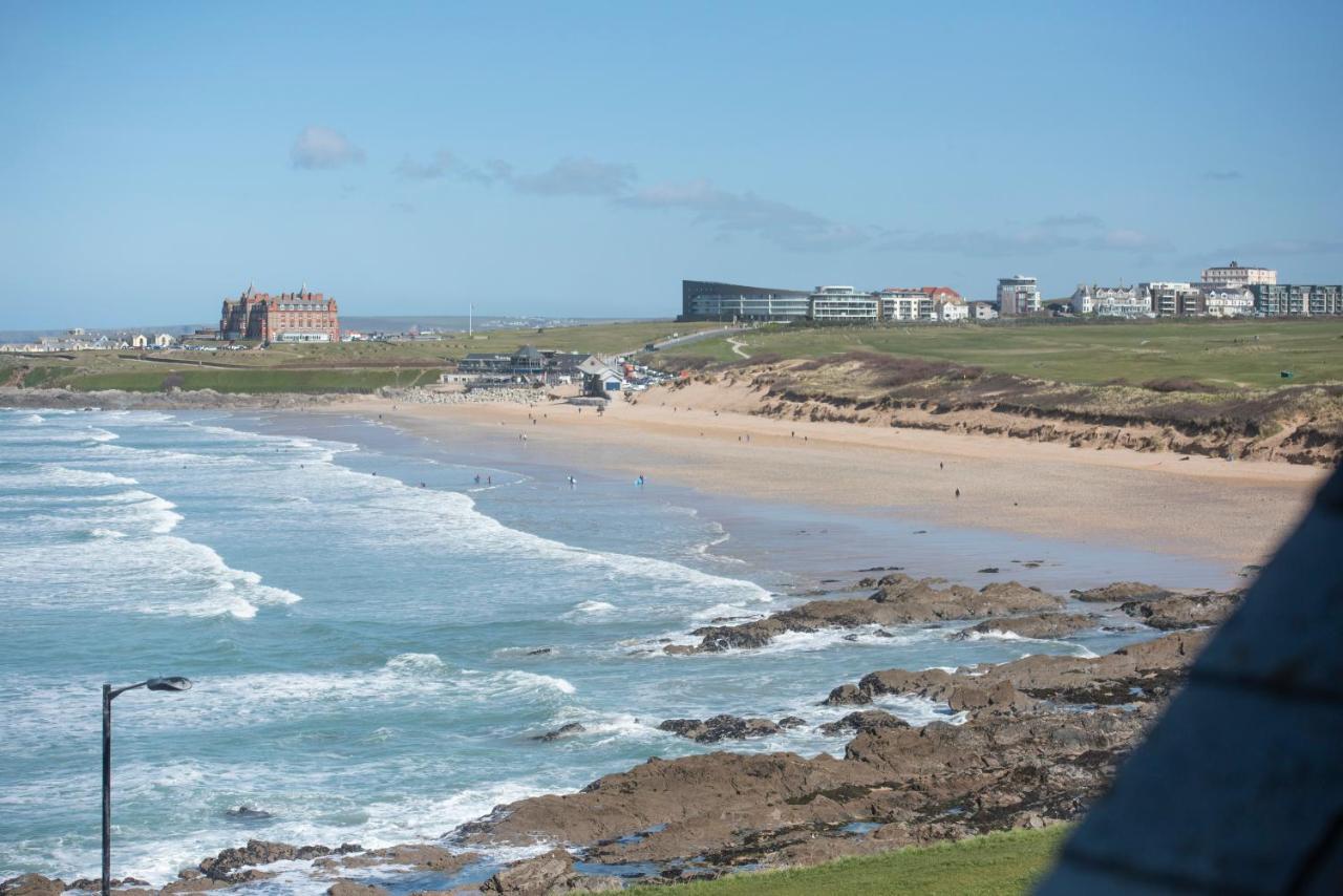Fistral Beach Penthouse, Newquay Crantock Zewnętrze zdjęcie
