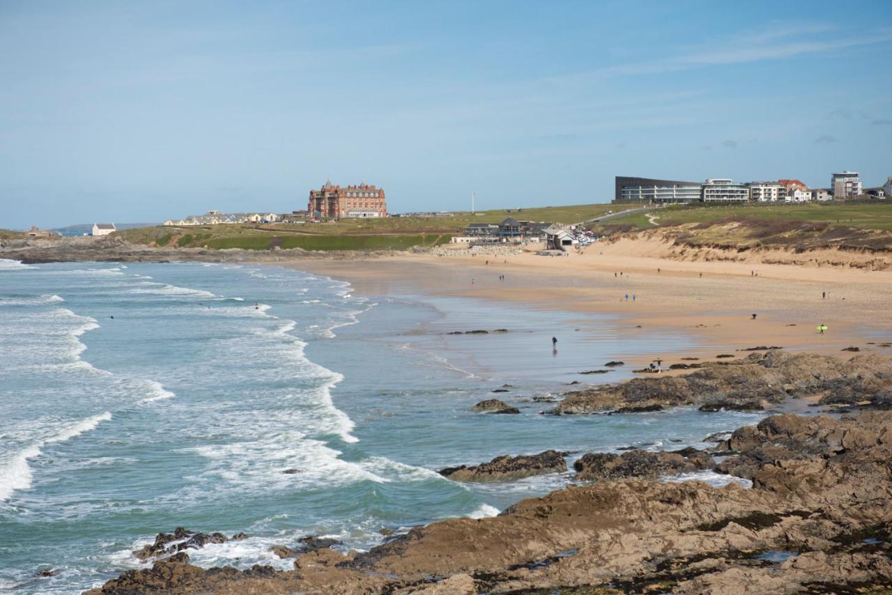 Fistral Beach Penthouse, Newquay Crantock Zewnętrze zdjęcie