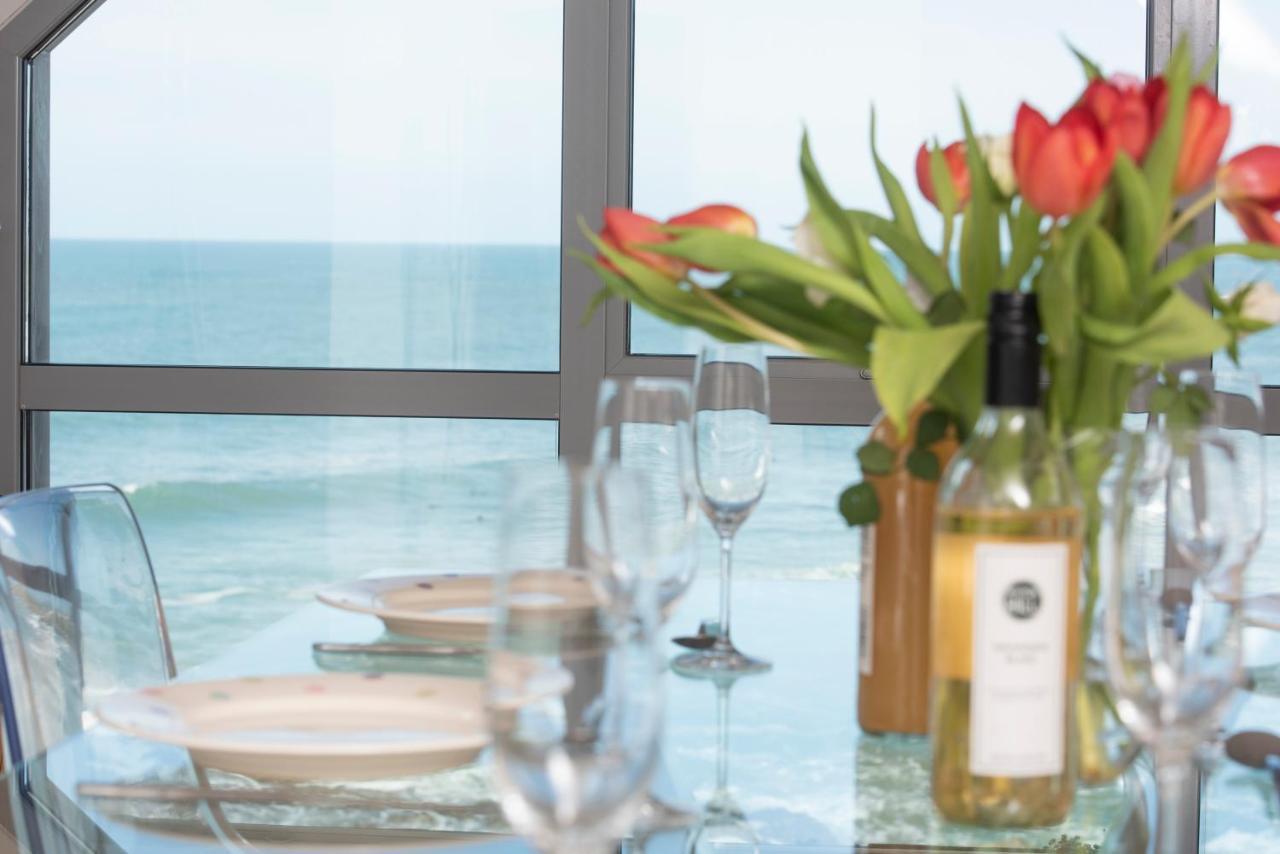 Fistral Beach Penthouse, Newquay Crantock Zewnętrze zdjęcie