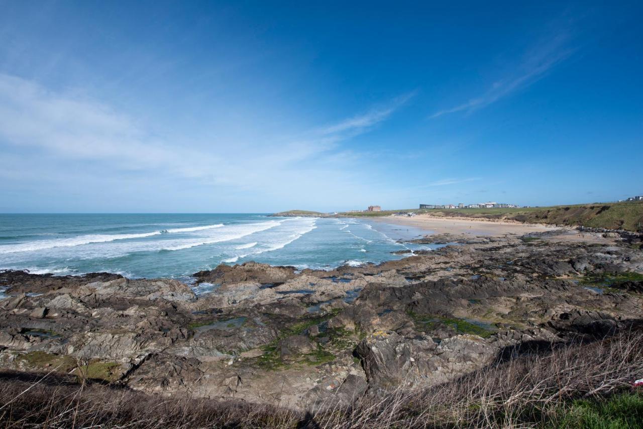 Fistral Beach Penthouse, Newquay Crantock Zewnętrze zdjęcie