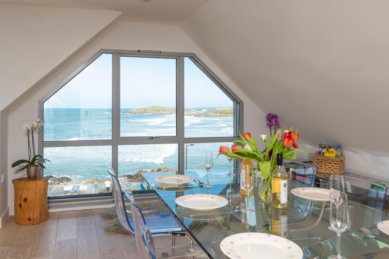 Fistral Beach Penthouse, Newquay Crantock Zewnętrze zdjęcie