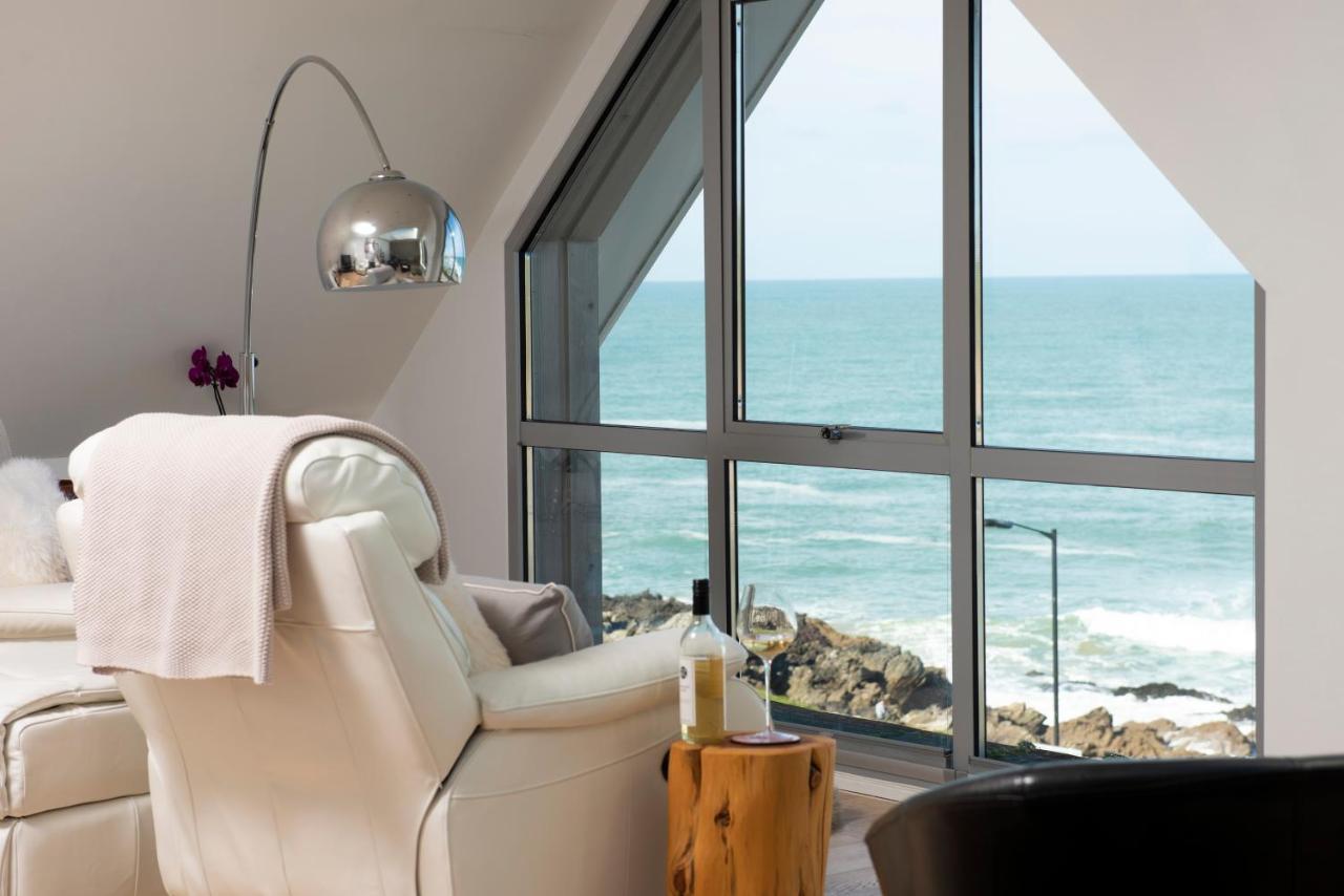 Fistral Beach Penthouse, Newquay Crantock Zewnętrze zdjęcie