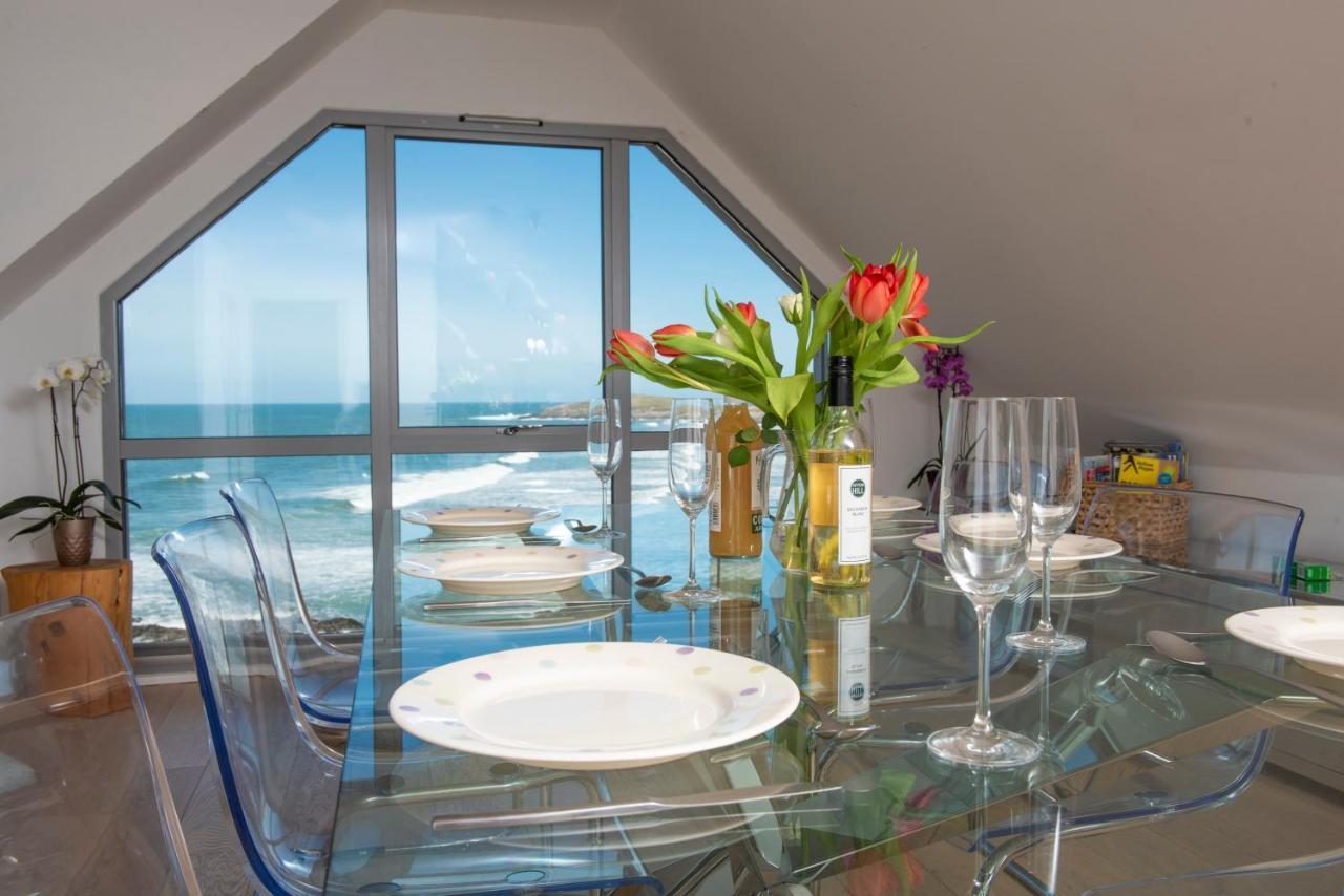 Fistral Beach Penthouse, Newquay Crantock Zewnętrze zdjęcie