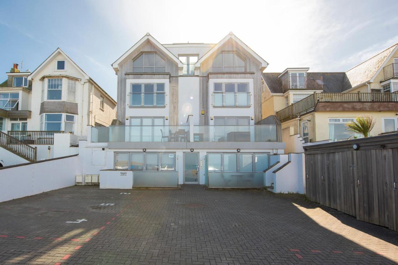 Fistral Beach Penthouse, Newquay Crantock Zewnętrze zdjęcie